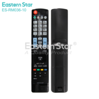Télécommande universelle de remplacement ES-RM036-10 compatible avec la télévision numérique intelligente AKB72914207 pour téléviseur intelligent LG