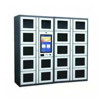 Armoire intelligente pour dossiers, Armoire d'échange de documents, Armoire cloud de gestion de casiers, Casiers de stockage IoT interconnectés