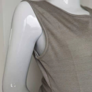 Tessuto Faraday in Fibra d'Argento Metallico Liscio Anti-Radiazioni EMF per Abiti e Fodere - Product Image 6