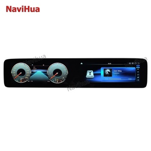 NaviHua AC Conditioning Panel <b>Car</b> Modification <b>for</b> Mercedes Benz E Class W213 2017 2019 Multimedia Android <b>Car</b> Radio Dual Screen - Product Image 5