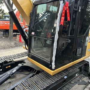 Mini pelle rétrocaveuse sur chenilles d'occasion de petite taille de 7 tonnes, modèle CATT 307E2 308E2 307D 305.5E 308E2 312D, de bonne qualité, à vendre - Product Image 5