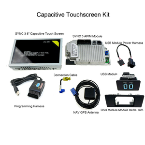 Bộ Phận Lắp Ráp Màn Hình <span class=keywords><strong>LCD</strong></span> Điều Hướng Xe Hơi Chính Hãng <span class=keywords><strong>Ford</strong></span> SYNC3 APIM Dành Cho Xe Hơi Tương Thích Tự Động Với <span class=keywords><strong>Ford</strong></span> Lincoln Sync 3 - Product Image 1