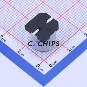 Condensateur électrolytique en aluminium SMD RVT1C681M1010 680UF 16V, D10xL10.2mm 20% 322mA-120Hz - Product Image 2