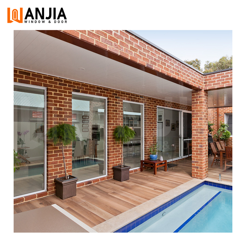 Hurricane Proof Security Large Fixed Windows