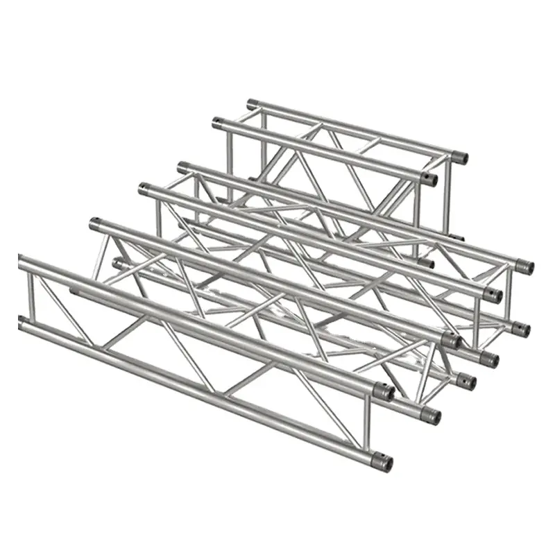 コンサートステージ音楽シーン照明djトラスステージ構造アルミニウムモバイルdj照明トラストラスディスプレイ