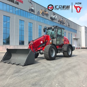 Nuova Pala Gommata HZM 825 da 2500kg con Nuovo Design - Product Image 1