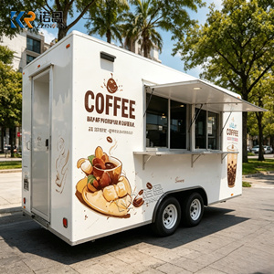 Remorque alimentaire certifiée DOT VIN, conforme aux normes industrielles, entièrement équipée, cuisine de concession, pizza, barbecue, glaces, hot-dogs - Product Image 1