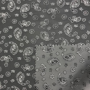 热卖小佩斯利提花锦缎衬里面料涤纶粘胶材料高品质西装衬里面料 - Product Image 5