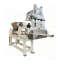 Machine de granulation industrielle pour le recyclage du plastique ABS PVC EPS PA PPR avec moteur PLC