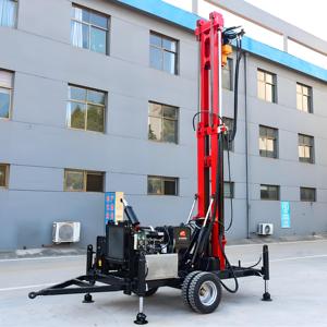 Máy khoan nước giếng khoan thủy lực cỡ lớn hoàn toàn tự động bánh xe diesel nước giếng khoan Giàn Khoan - Product Image 3