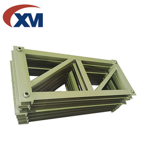 <span class=keywords><strong>Puente</strong></span> <span class=keywords><strong>Bailey</strong></span> de Acero de Alta Resistencia Fabricado en Fábrica con Diseño de Celosía para Pasaje de Vehículos - Product Image 2