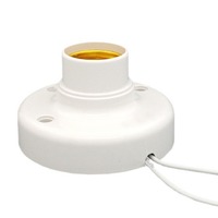 Douille de lampe à capteur de mouvement E27 en laiton de haute qualité