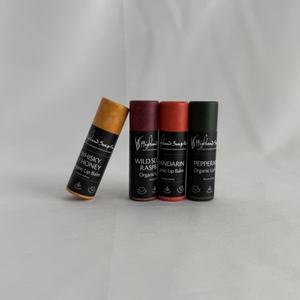 Tubos de papel de bálsamo labial de empuje hechos a mano degradables reciclables, contenedor de desodorante de crema solar, embalaje de producto cilíndrico que se desvanece - Product Image 4