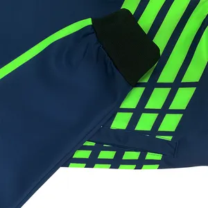 Chándal deportivo con diseño personalizado unisex, chaqueta de entrenamiento sublimada, conjuntos de ajuste liso, chándal, venta al por mayor