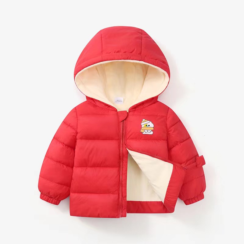Big red (jingle cat with fleece lining)
