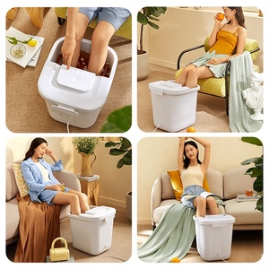Vente chaude Haute Profondeur Pied Baignoire Vibration Bulle Spa Pied <span class=keywords><strong>Bain</strong></span> Pour La <span class=keywords><strong>Circulation</strong></span> <span class=keywords><strong>Sanguine</strong></span> Et Soulager La Douleur Musculaire Relax - Product Image 3