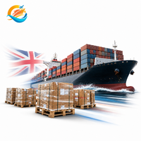 Expédition maritime LCL Chine vers Royaume-Uni DDP Amazon FBA Porte à Porte avec TVA britannique et IOSS inclus Logistique professionnelle tout-en-un
