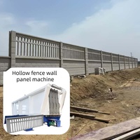 Nouvelle conception, utilisation facile, machine portable et durable pour la construction de clôtures et de murs de séparation, transmission électrique, automatique, haute puissance, PLC