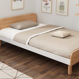 Muebles Modernos para el Hogar, Camas con Estructura de Madera Maciza y Almacenamiento - Product Image 2