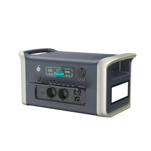 Top Selling 1800W 1024Wh Lithium Ion Outdoor Portable Power Station Pure Sine Wave MPPT Wireless <b>Charging</b> Eu <b>Plug</b> Output Port - Product Image 1