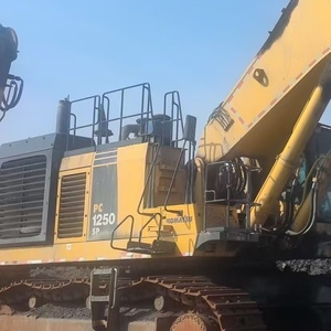 Excavadora Hidráulica Usada Komatsu PC1250 de 125 Toneladas, Equipo de Construcción Pesada, Modelo 2018, Motor, Caja de Cambios - Product Image 1