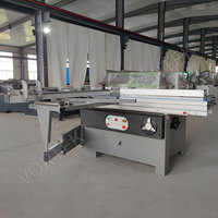 Scie à panneaux à table coulissante horizontale Vortek MJ6116 1600 mm Motorisée Facile à utiliser