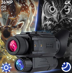 Digital Night Vision with 2X Optical &amp; 8X Digital Zoom 7 Levels Infrared1.3" TFT LCD HD Night Vision Helmet <strong>Camera</strong> for Hunting - Product Image 6