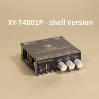 Module d'amplificateur de puissance mono XY-T4001P 400W BT, haut et bas de gamme, pour enceinte sans fil TWS TPA3223