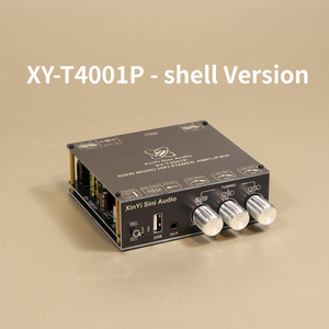 โมดูลบอร์ดเพาเวอร์แอมป์ XY-T4001P โมโน 400W BT  ความถี่สูงและต่ำ สำหรับลำโพงไร้สาย TWS แท้ TPA3223 - Product Image 3