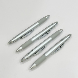 Nuevo Bolígrafo 4 en 1 con Diseño de Uñas, Bolígrafo con Diseño de Ondas, Personalización al por Mayor de Fábrica, Bolígrafo con Puntos de Diamantes de Imitación - Product Image 5