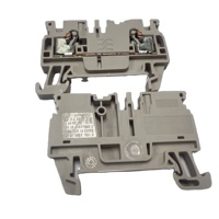 Offre Spéciale – Bornier de raccordement Weidmuller A2C 2.5 série A, 2,5 mm², 1521850000, connecteur de câblage sur rail DIN