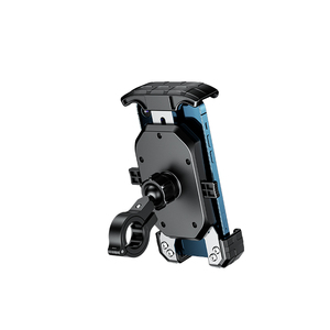 Soporte de aluminio para teléfono móvil con rotación de 360 ° personalizado, resistente al agua, hecho con ABS y acero para uso en bicicletas y motocicletas - Product Image 3