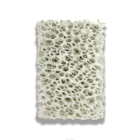 Plaque filtrante en mousse céramique d'alumine pour la purification de l'aluminium fondu, les procédés de fonderie métallique, la soudure, la découpe et le pliage