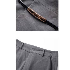 Ensembles de costumes professionnels de haute qualité <span class=keywords><strong>pour</strong></span> femmes, en velours, anti-froissement, <span class=keywords><strong>pour</strong></span> les occasions formelles d'hiver, mariages, ensembles à manches longues - Product Image 4