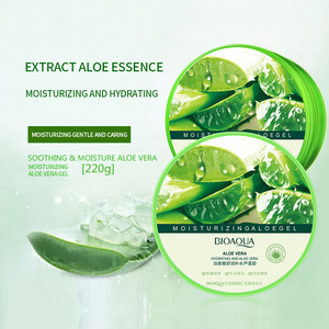Gel de Aloe Vera Puro para el Cuidado Facial, Hidratante, Bioaqua Nature, OEM/ODM - Product Image 3