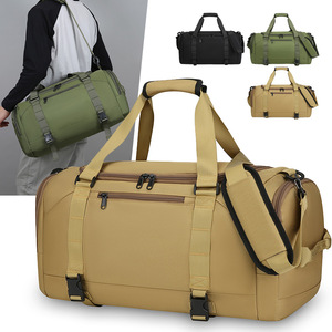 Custom Logo Wholesale Waterproof Modern Fitness <b>Backpack</b> Oxford Dry Wet Separation Zipper Large Capacity Luggage Travel Bags - Product Image 1