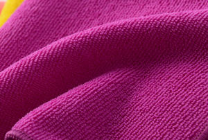 पुनः प्रयोज्य बहु-रंग छोटे आकार के अल्ट्रा-फाइन फाइबर सफाई कपड़े, कारखाने मूल्य के साथ - Product Image 2