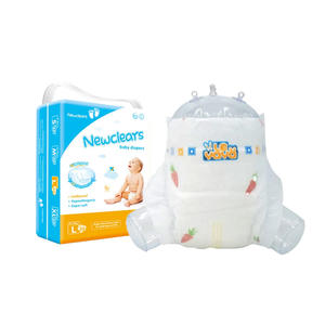 Newclears Precio de fábrica <span class=keywords><strong>Pañales</strong></span> <span class=keywords><strong>para</strong></span> bebés 3D Protector de fugas Absorbencia <span class=keywords><strong>Pañales</strong></span> ecológicos <span class=keywords><strong>para</strong></span> bebés - Product Image 1