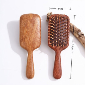 Peigne et bâton de massage en bois de hêtre ou de bois de santal pour une utilisation sur tout <span class=keywords><strong>le</strong></span> corps - Product Image 3
