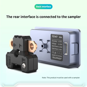 6-36V30A Universal-<span class=keywords><strong>LCD</strong></span>-Autobatterie <span class=keywords><strong>monitor</strong></span> Lade entladung spannung Batterie Kapazitäts anzeige Messgerät <span class=keywords><strong>Tester</strong></span> BW-Tc147 - Product Image 5