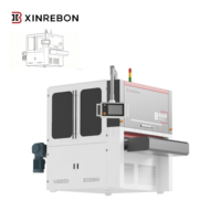 Machine à arrondir les bords et à ébavurer la tôle pour pièces découpées au laser ou au plasma |   Ceinture et brosse |   CE |   Alimentation automatique pour épaisseurs de 0,5 à 8 mm