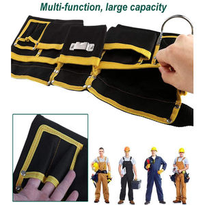 Riñonera De herramientas Werkzeug Gurteltasche Rinonera Para Herramientas Sac De Taille a Outils Gereedschap Heuptas Riñonera De herramientas - Product Image 5