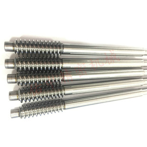 Engranaje de tornillo sin fin y eje Yuchu, hechos a medida, para uso industrial. - Product Image 4