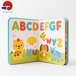 High Quality Children's Educational Cardboard Hard Board <strong>Book</strong> Printing Service For Kids Hardcover <strong>Book</strong> Printing
