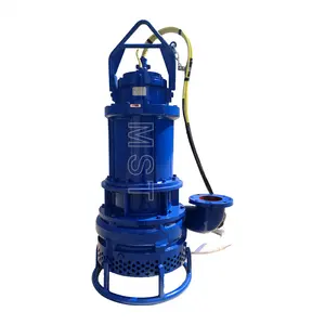 Single Stage Heavy Duty Chinese Sea Sand Submersible Dredge Slurry Pump