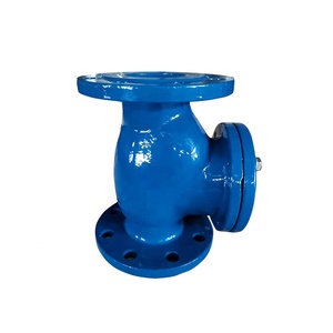 Clapet anti-retour à ressort en fonte ductile grise DN50-DN600mm F6 DIN3352 avec extrémité à bride, livraison gratuite - Product Image 2