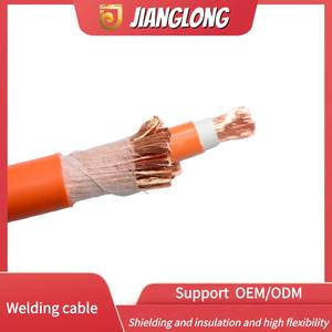 Jianglong電力シングルコアRVケーブル銅内部接続溶接ケーブルワイヤー溶接変圧器ケーブル - Product Image 4