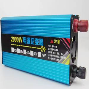 Onde sinusoïdale modifiée 500W 12v 24v 220v Convertisseur 12v 220v Pur <span class=keywords><strong>Sinus</strong></span> <span class=keywords><strong>1000W</strong></span> 3000W Onduleur Dc 12v à Ac 220v 110v - Product Image 5