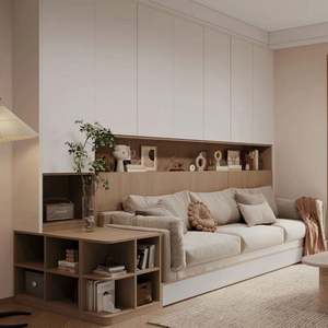 Nordic Style Custom Wood Furniture Convertible Living Room <b>Cabinet</b> <b>for</b> Home Use or Hotel Direct Factory Price - Product Image 3