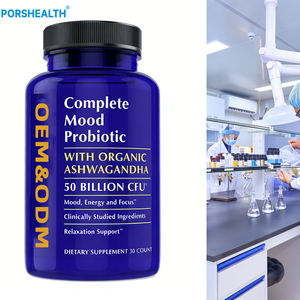 Fórmula Probiótica Personalizada ODM para Mujeres para el Bienestar Mental - Apoya el Equilibrio <span class=keywords><strong>Emocional</strong></span>, la Concentración y un Mejor Sueño 10-800 Mil Millones <span class=keywords><strong>de</strong></span> UFC/g - Product Image 1